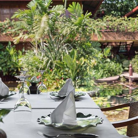 Angkor Village Hotel - Small Luxury Hotels Of The World Siem Reap Luaran gambar The restaurant