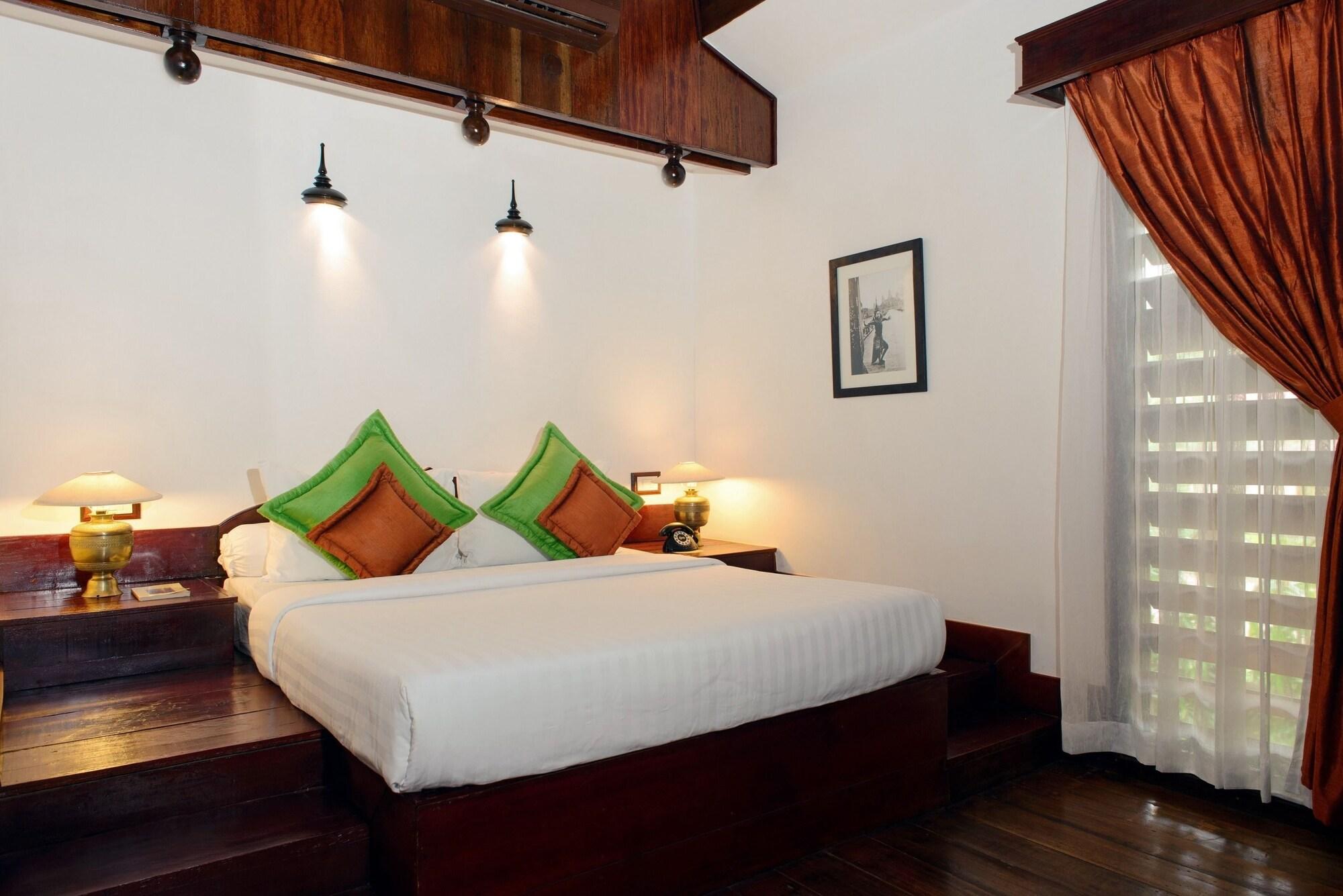 Angkor Village Hotel - Small Luxury Hotels Of The World Siem Reap Luaran gambar A room at the hotel