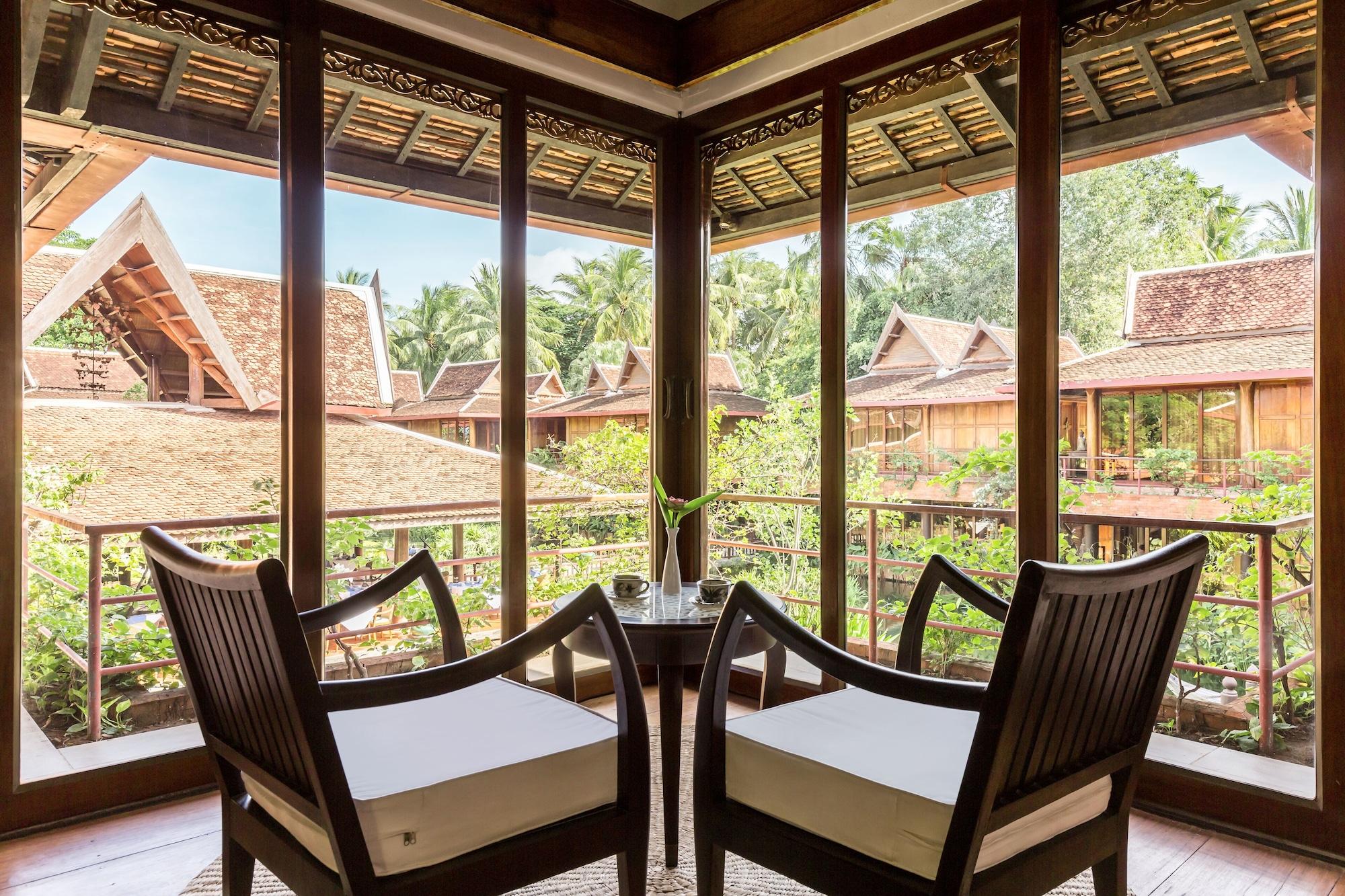 Angkor Village Hotel - Small Luxury Hotels Of The World Siem Reap Luaran gambar A view of the resort