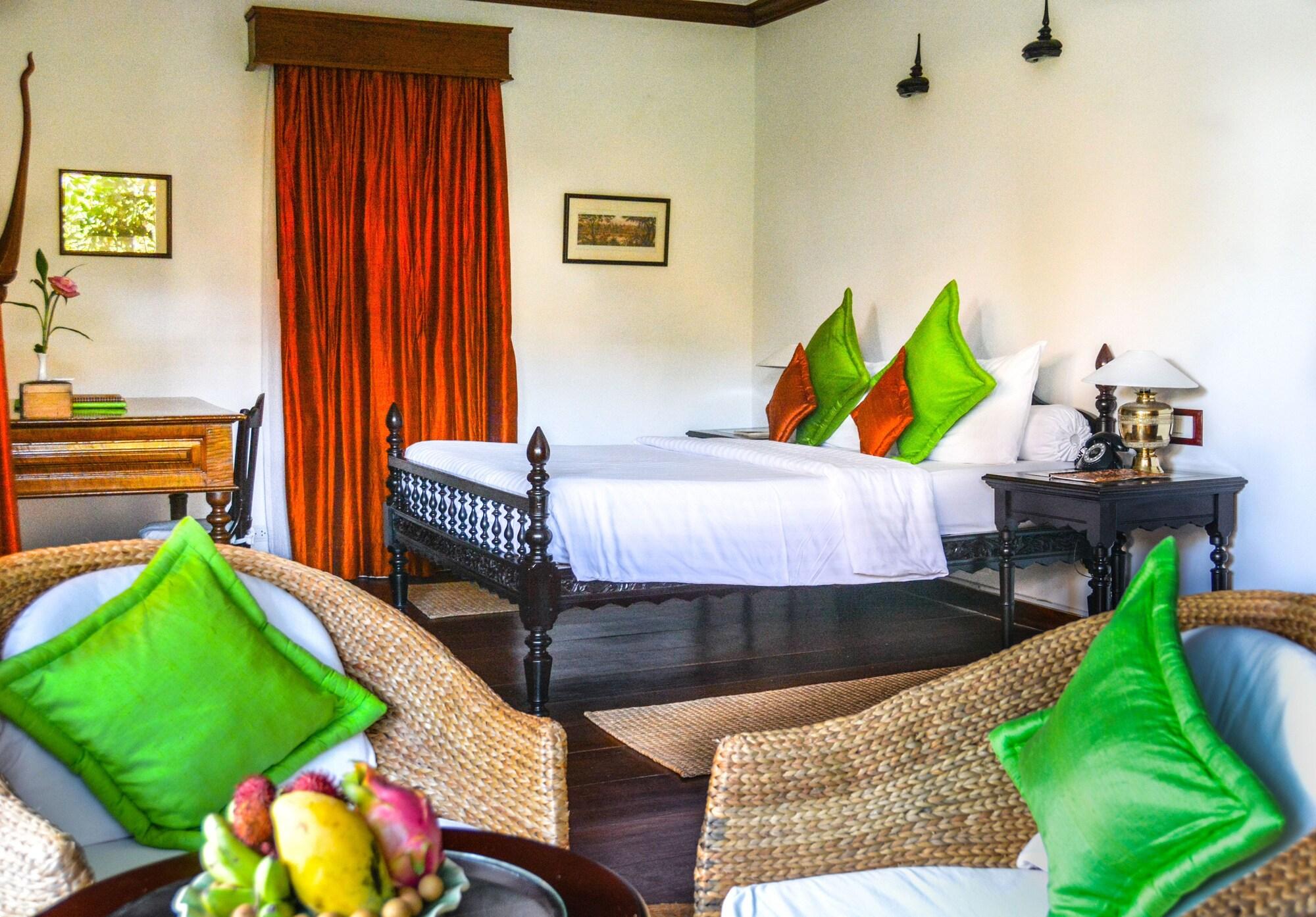 Angkor Village Hotel - Small Luxury Hotels Of The World Siem Reap Luaran gambar A room at the hotel