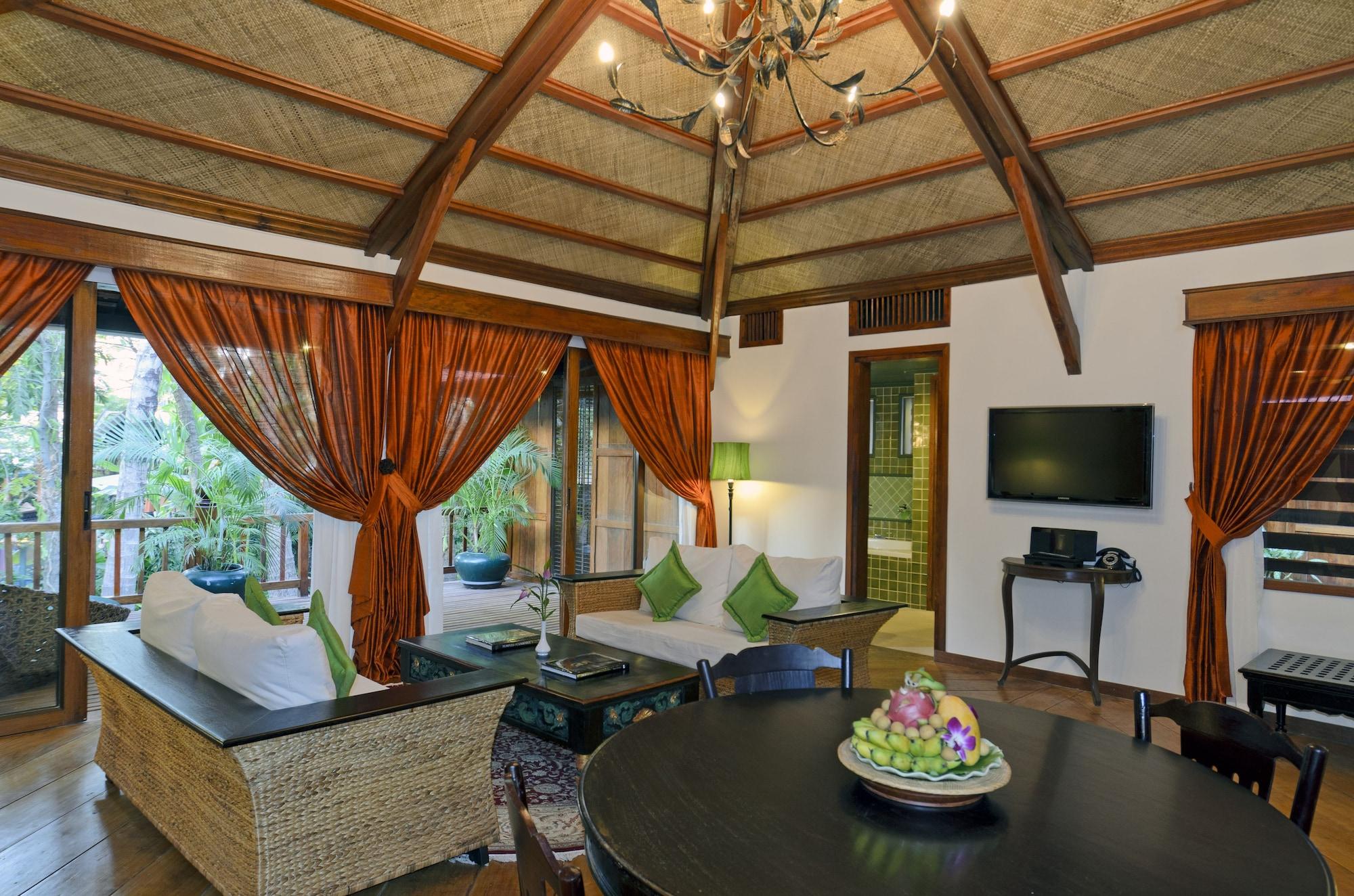Angkor Village Hotel - Small Luxury Hotels Of The World Siem Reap Bilik gambar A living room at the resort