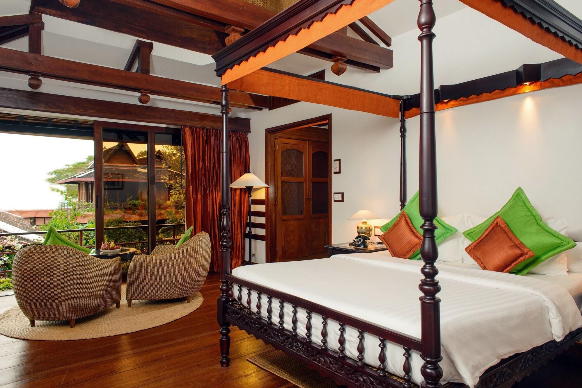 Angkor Village Hotel - Small Luxury Hotels Of The World Siem Reap Luaran gambar A bedroom at the resort