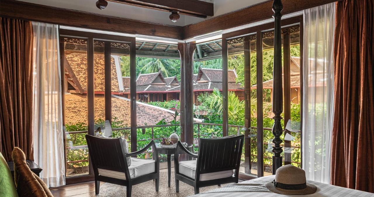Angkor Village Hotel - Small Luxury Hotels Of The World Siem Reap Luaran gambar A room at the resort
