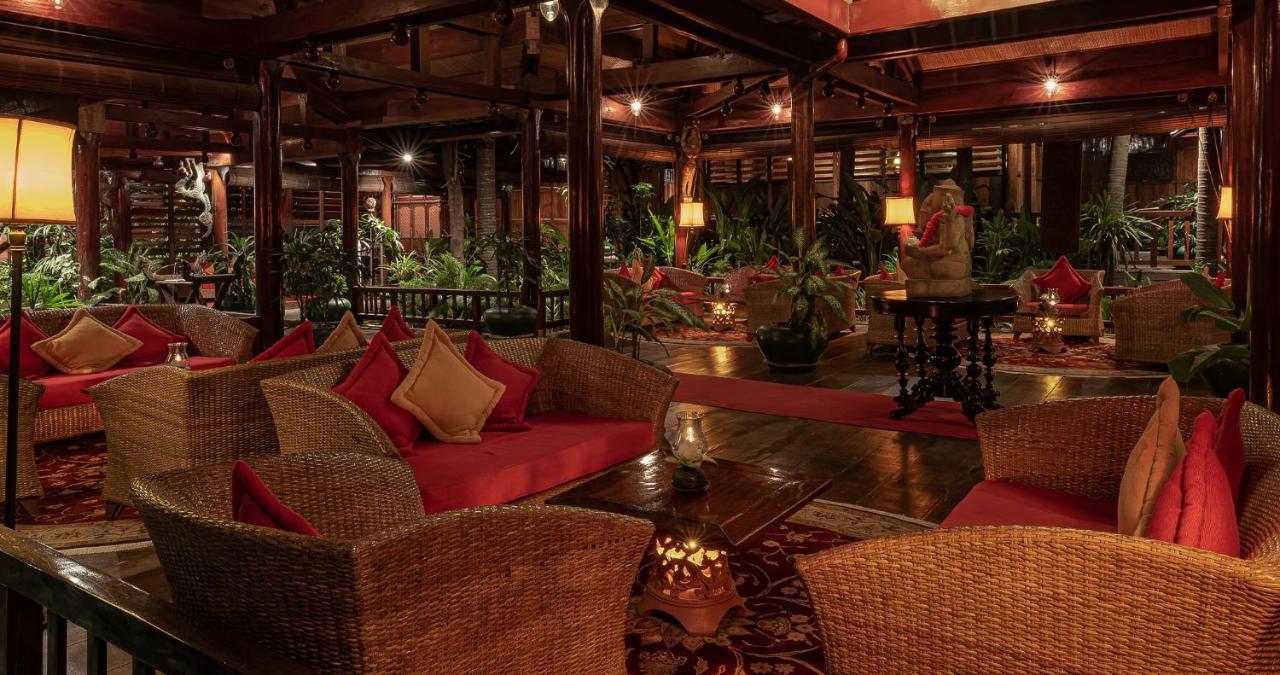 Angkor Village Hotel - Small Luxury Hotels Of The World Siem Reap Luaran gambar The lobby of the Taj Bengal