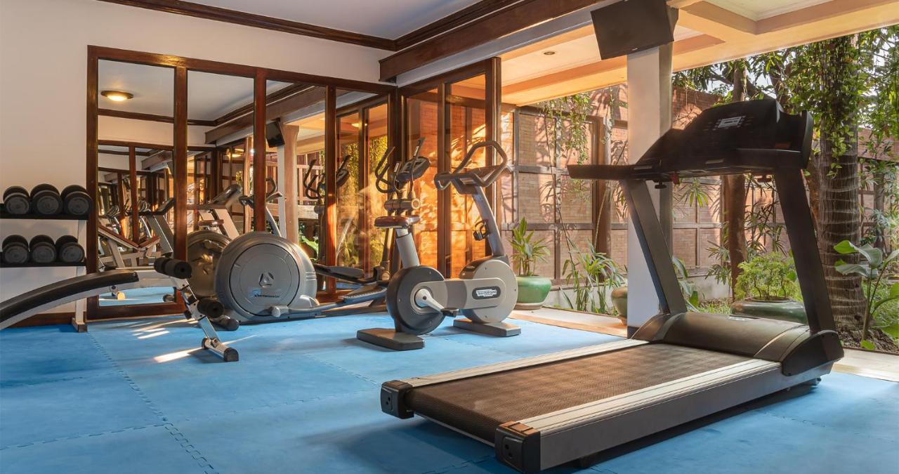 Angkor Village Hotel - Small Luxury Hotels Of The World Siem Reap Luaran gambar The gym at the Taj Bengal