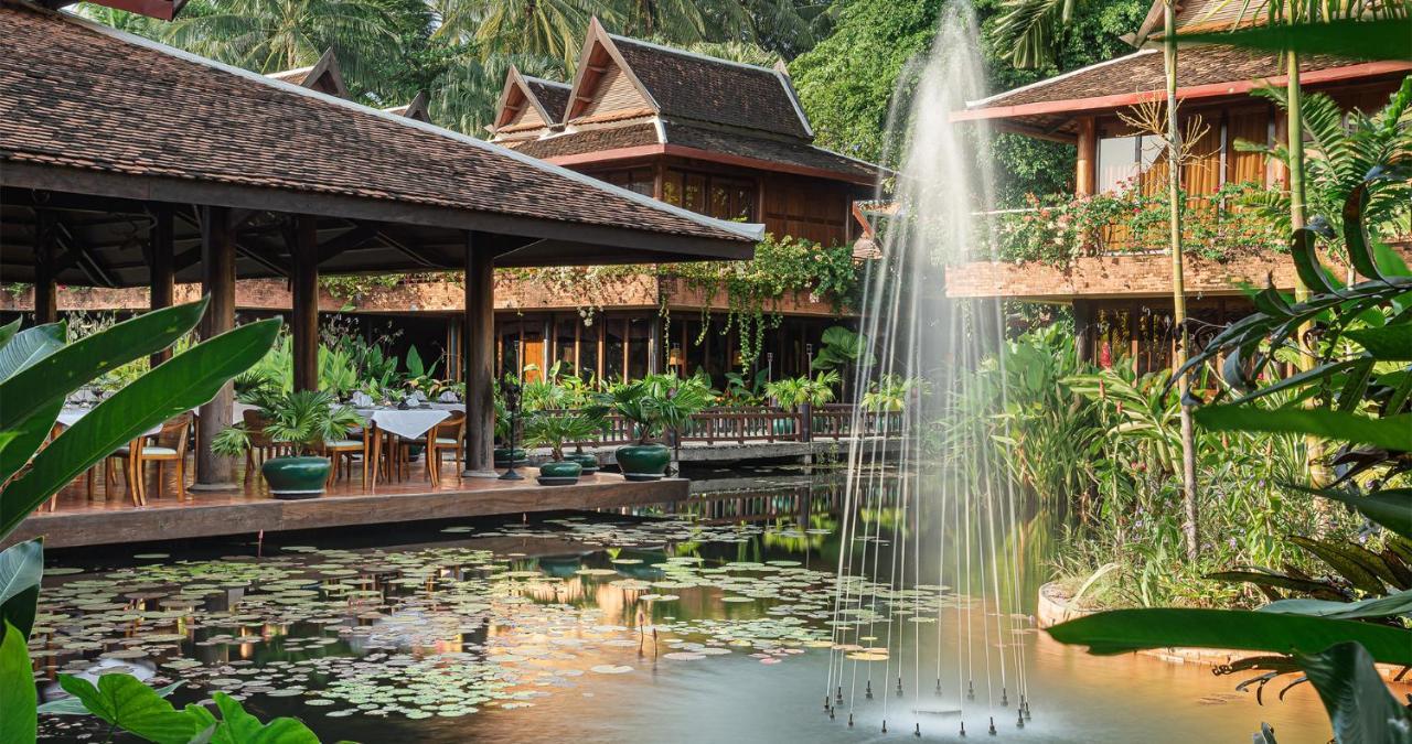 Angkor Village Hotel - Small Luxury Hotels Of The World Siem Reap Luaran gambar The Royal Thai Spa