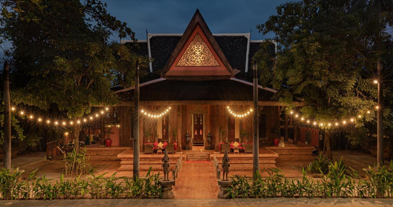 Angkor Village Hotel - Small Luxury Hotels Of The World Siem Reap Luaran gambar The Sukhothai Thai Spa