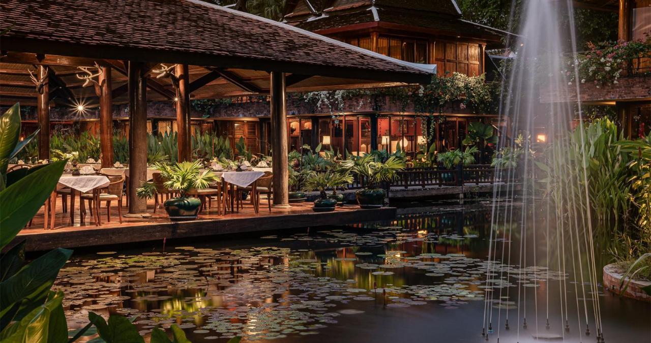Angkor Village Hotel - Small Luxury Hotels Of The World Siem Reap Luaran gambar The Royal Thai Cuisine Restaurant