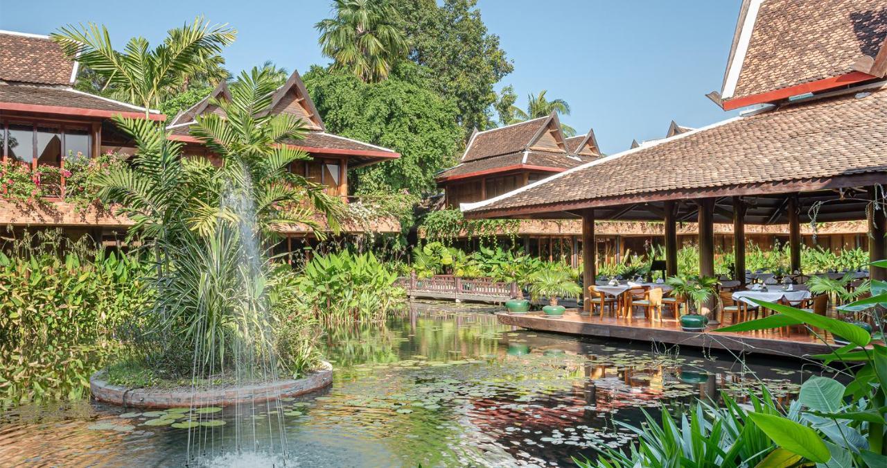 Angkor Village Hotel - Small Luxury Hotels Of The World Siem Reap Luaran gambar The Royal Thai Pool
