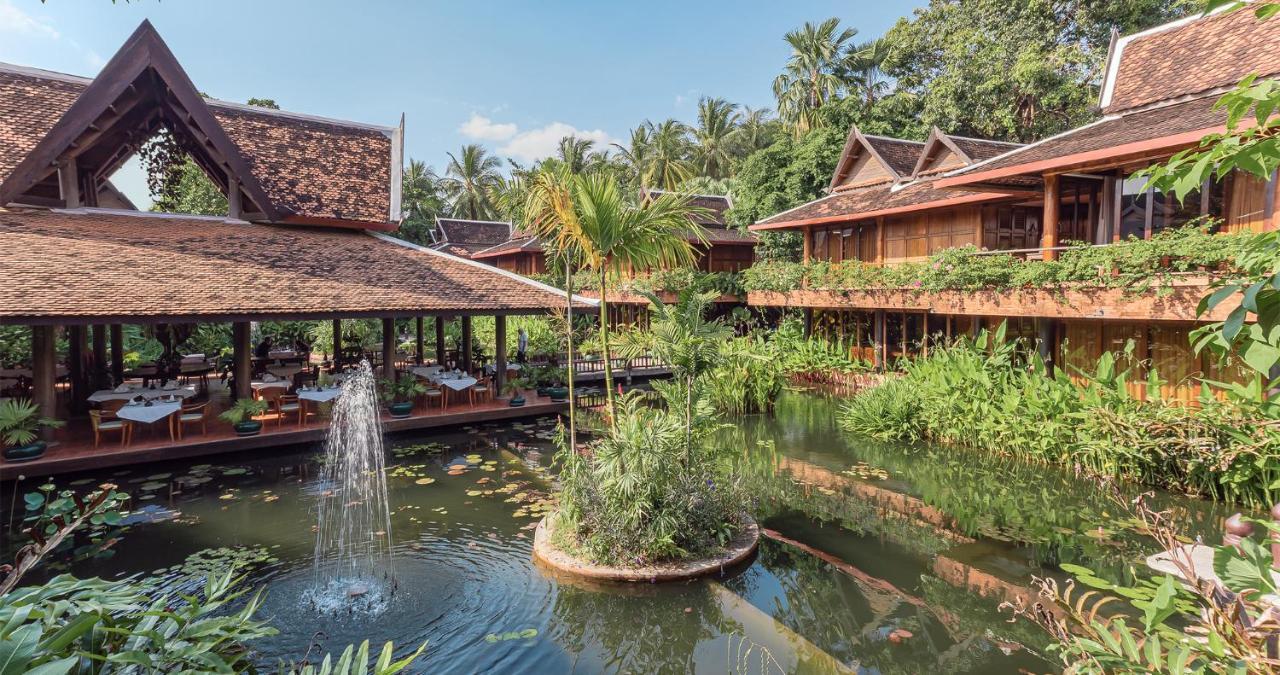Angkor Village Hotel - Small Luxury Hotels Of The World Siem Reap Luaran gambar The resort's main restaurant