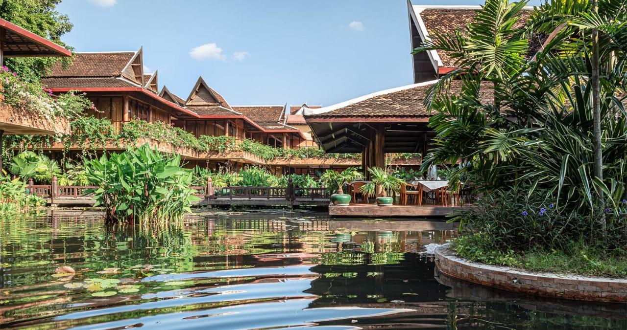 Angkor Village Hotel - Small Luxury Hotels Of The World Siem Reap Luaran gambar Uthai Thani