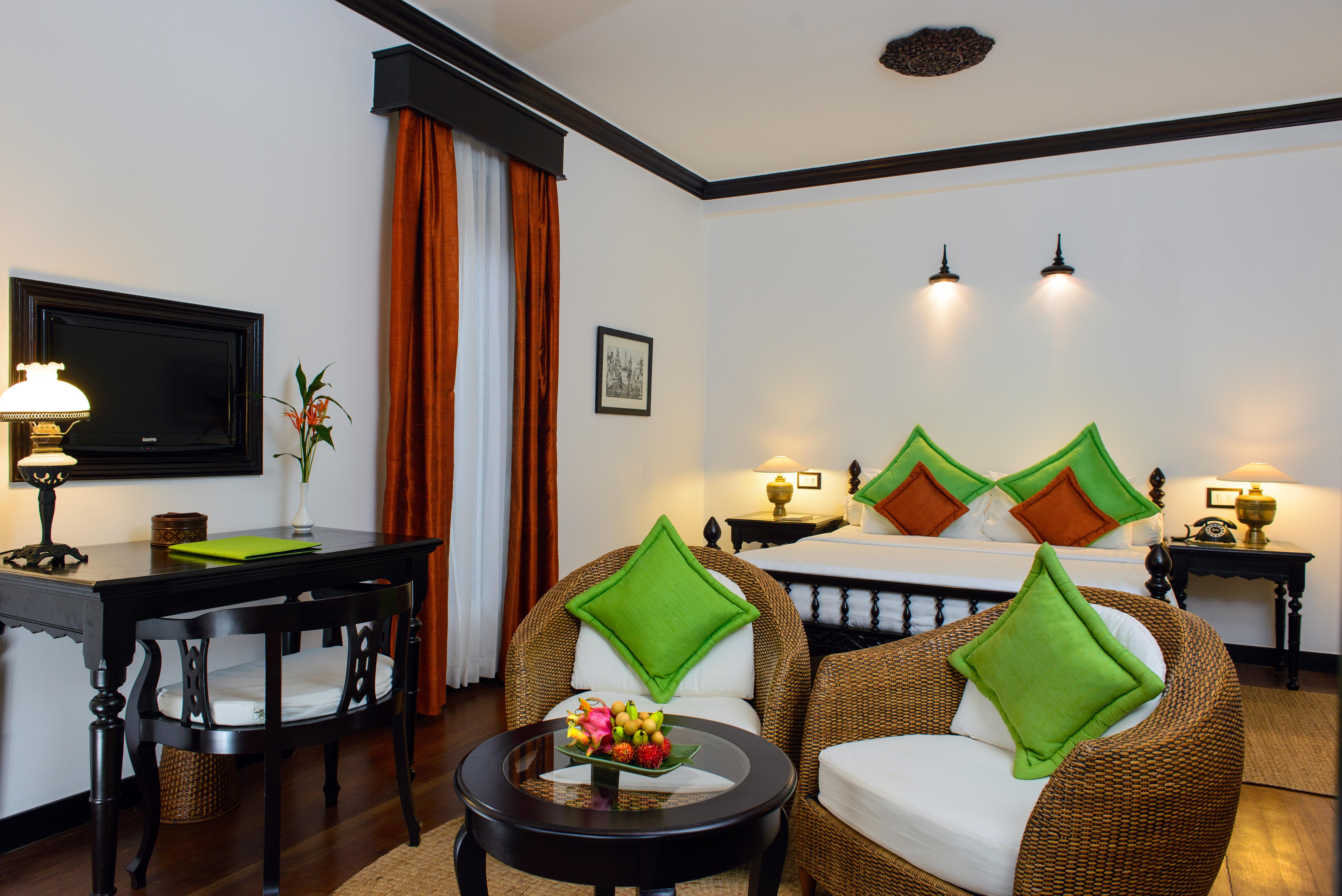 Angkor Village Hotel - Small Luxury Hotels Of The World Siem Reap Bilik gambar A room at the hotel