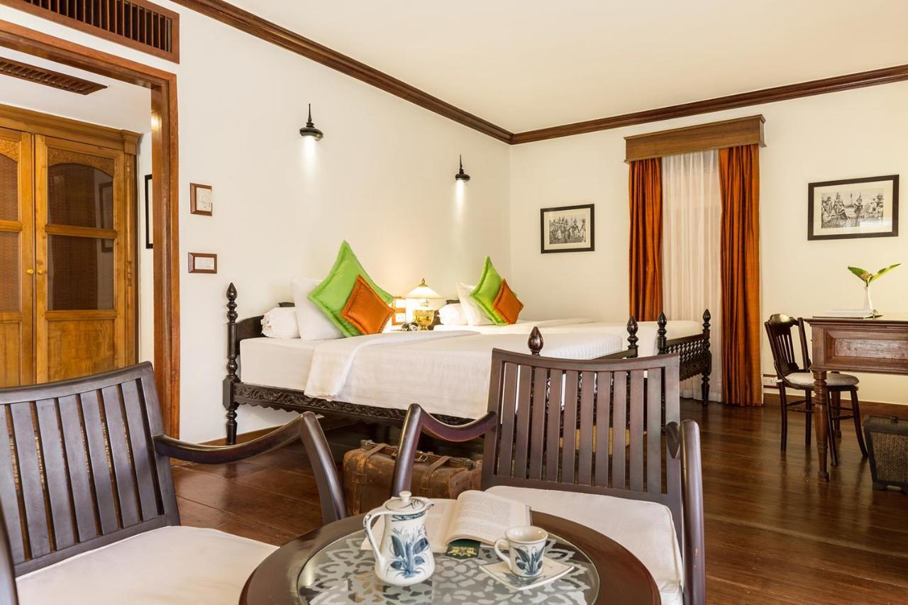 Angkor Village Hotel - Small Luxury Hotels Of The World Siem Reap Luaran gambar A room at the hotel