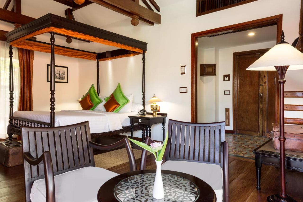Angkor Village Hotel - Small Luxury Hotels Of The World Siem Reap Luaran gambar A suite at the hotel